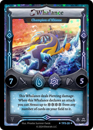 Whalance - Champion of Khione (TP3-20)