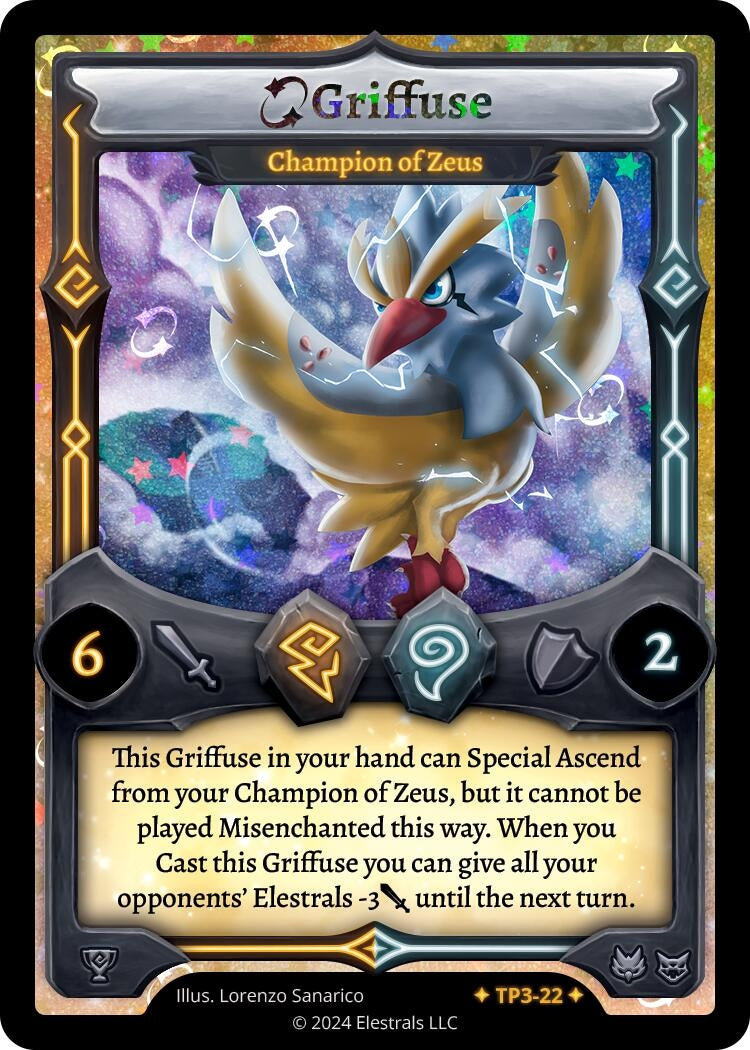 Griffuse - Champion of Zeus (TP3-22)