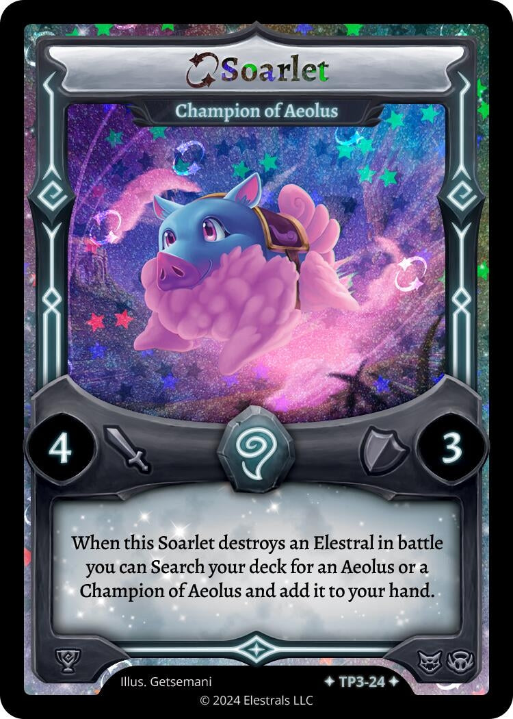 Soarlet - Champion of Aeolus (TP3-24)