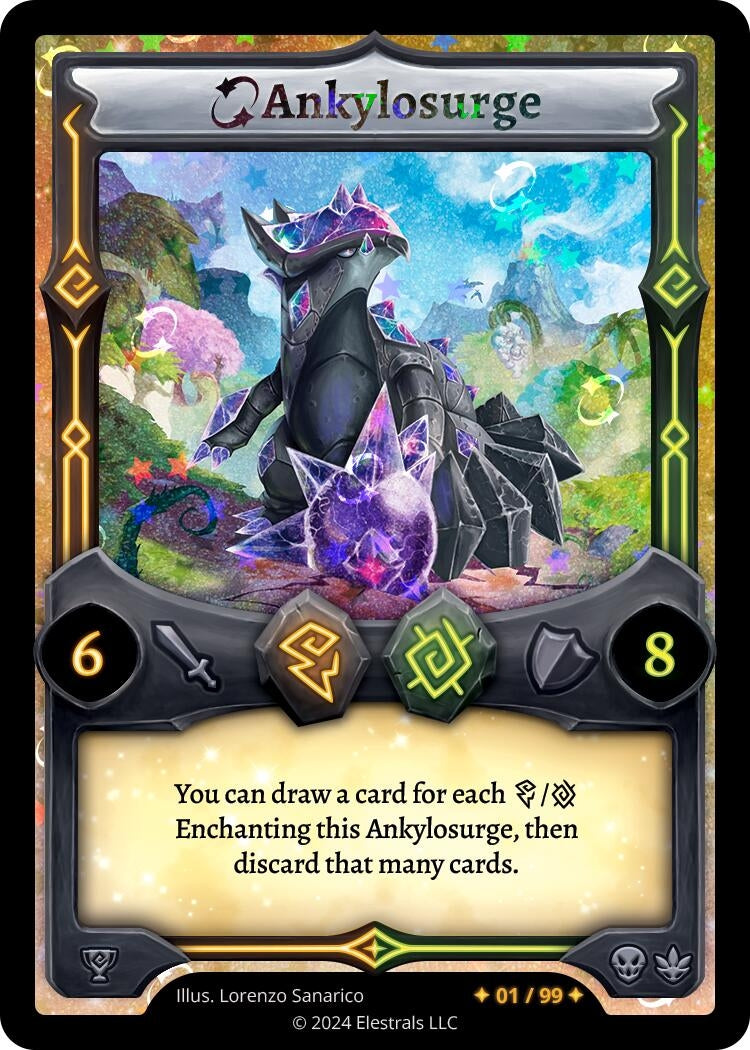 Image for Ankylosurge (Serialized) - Elestrals