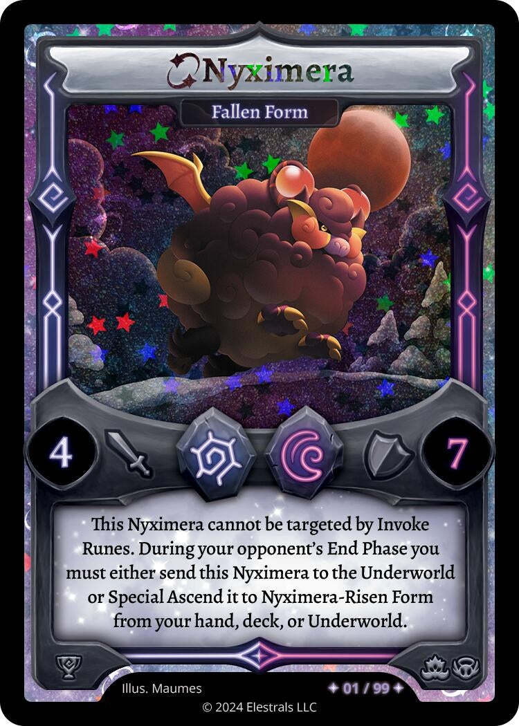 Nyximera - Fallen Form (Serialized)