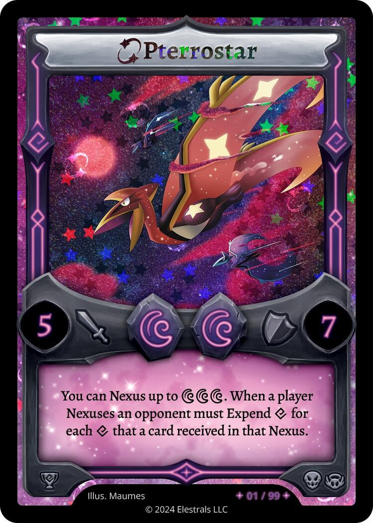 Image for Pterrostar (Serialized) - Elestrals
