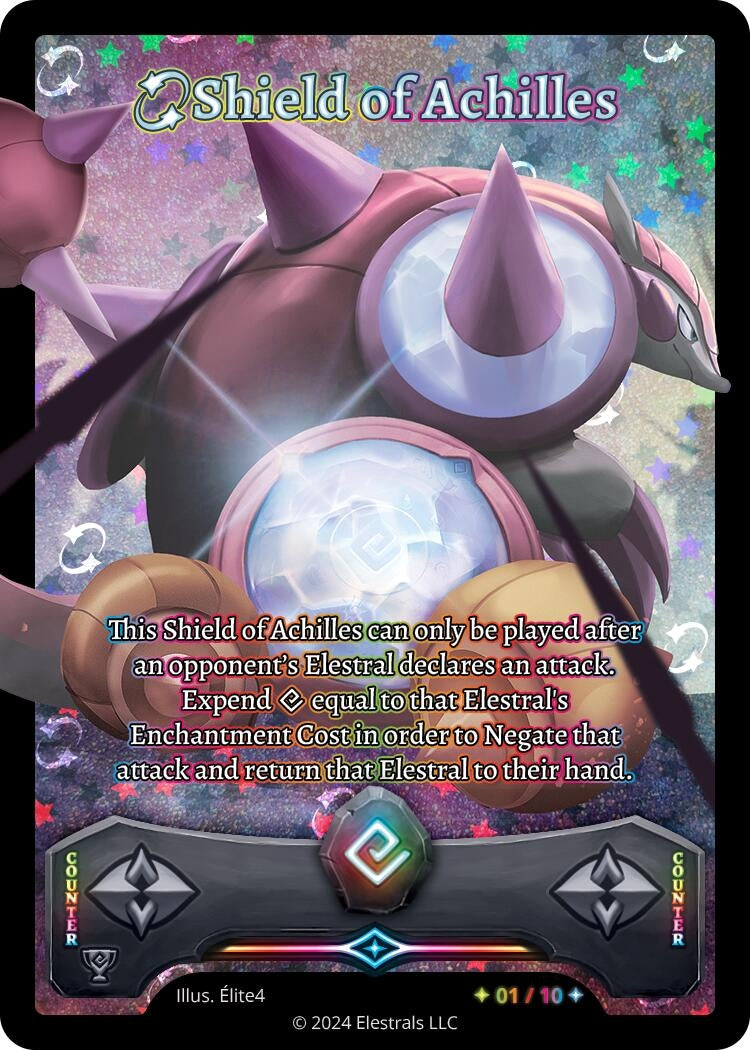 Image for Shield of Achilles (Serialized) - Elestrals