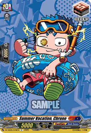 Summer Vacation, Chrono (DZ-SS05/049EN) [DZ-SS05: CoroCoro Start Deck Pack]