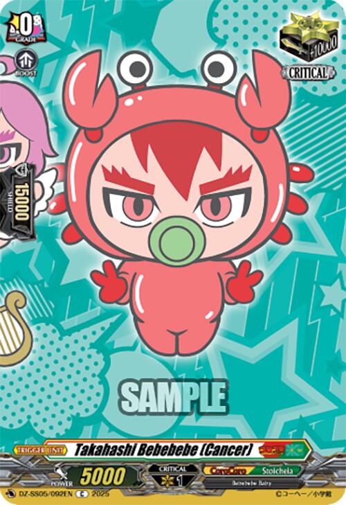 Takahashi Bebebebe (Cancer) (DZ-SS05/092EN) [DZ-SS05: CoroCoro Start Deck Pack]