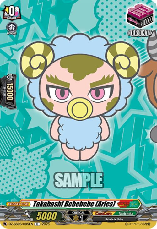 Takahashi Bebebebe (Aries) (DZ-SS05/095EN) [DZ-SS05: CoroCoro Start Deck Pack]