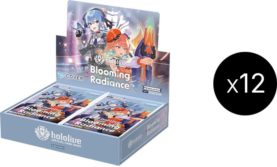 Image for Blooming Radiance Booster Case - Hololive