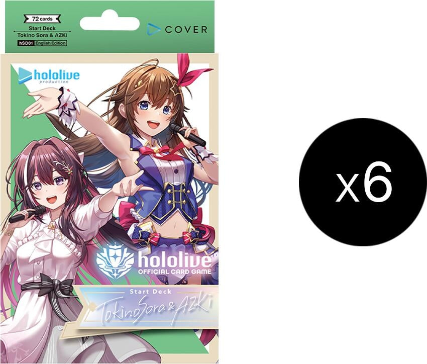 Image for Start Deck: Tokino Sora and Azki Case - Hololive