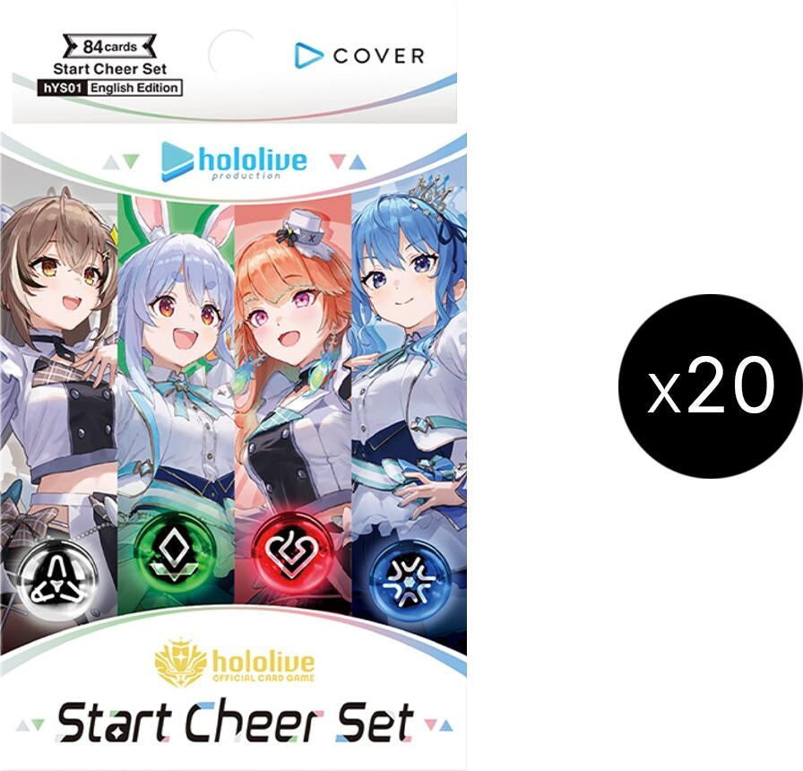 Image for Start Cheer Set Case - Hololive