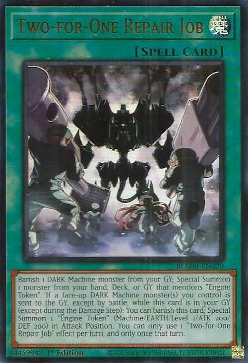 Two-for-One Repair Job [BLMM-EN029] Ultra Rare