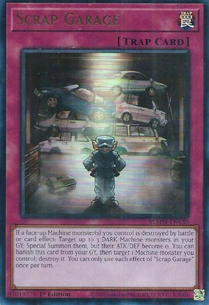 Scrap Garage [BLMM-EN030] Ultra Rare