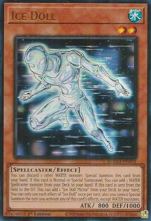 Ice Doll [BLMM-EN031] Ultra Rare