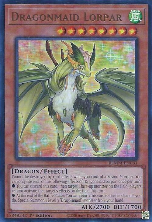 Dragonmaid Lorpar [BLMM-EN061] Ultra Rare