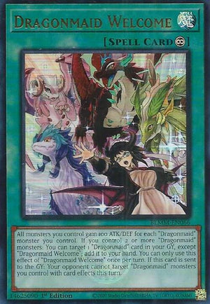 Dragonmaid Welcome [BLMM-EN066] Ultra Rare