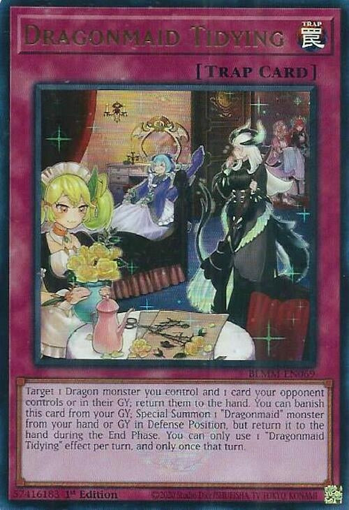 Dragonmaid Tidying [BLMM-EN069] Ultra Rare