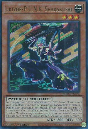Ukiyoe-P.U.N.K. Sharakusai [BLMM-EN070] Ultra Rare