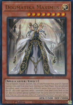 Dogmatika Maximus [BLMM-EN129] Ultra Rare