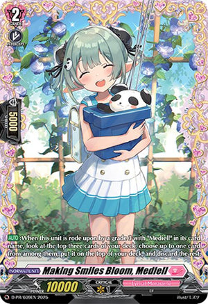 Making Smiles Bloom, Mediell (D-PR/609EN) [D Promo Cards]