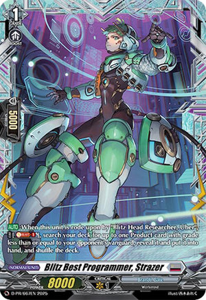 Blitz Best Programmer, Strazer (D-PR/667EN) [D Promo Cards]