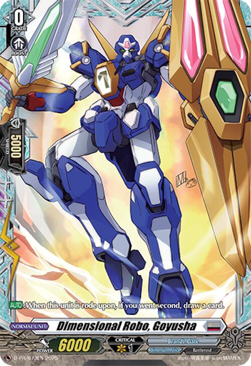 Dimensional Robo, Goyusha (D-PR/673EN) [D Promo Cards]