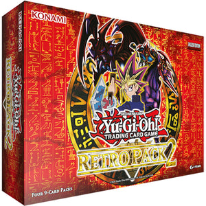 Retro Pack 2 - Booster Box (2020 Date Reprint)