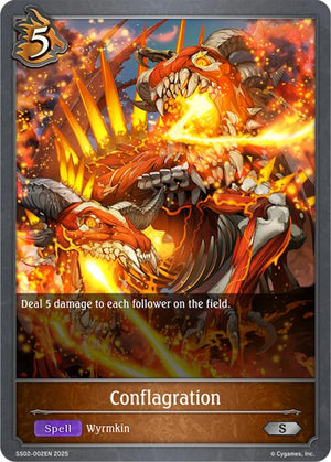 Conflagration (SS02-002EN) [SS02: Worlds Beyond (Dragoncraft)]