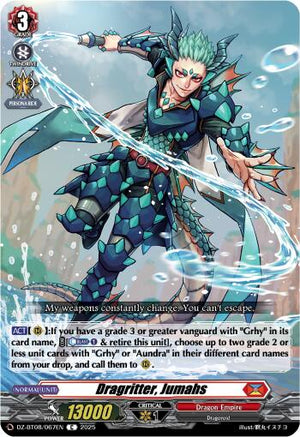Dragritter, Jumahs (DZ-BT08/067EN) [DZ-BT08: Knights 0f Rebirth]