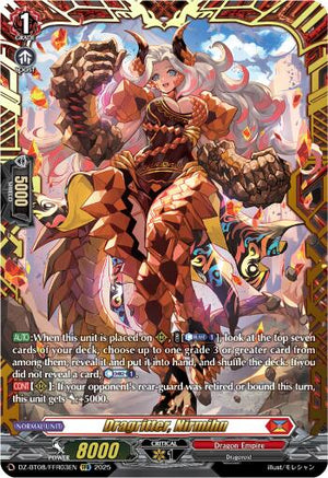 Dragritter, Nirmin (DZ-BT08/FFR03EN) [DZ-BT08: Knights 0f Rebirth]