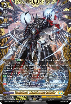 Youthberk "Skyfall Arms: Rebuild" (DZ-BT08/FFR10EN) [DZ-BT08: Knights 0f Rebirth]