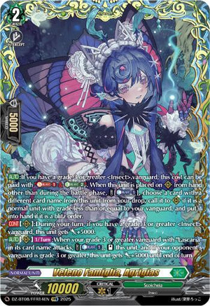 Veleno Famiglia, Agrigias (DZ-BT08/FFR14EN) [DZ-BT08: Knights 0f Rebirth]