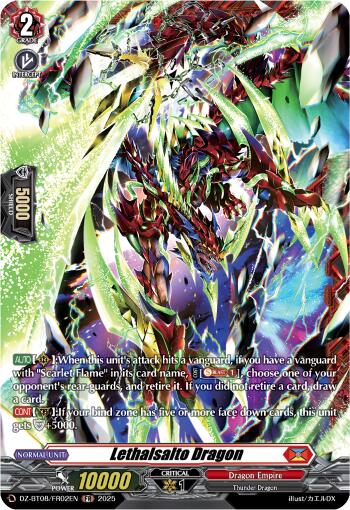Lethalsalto Dragon (DZ-BT08/FR02EN) [DZ-BT08: Knights 0f Rebirth]