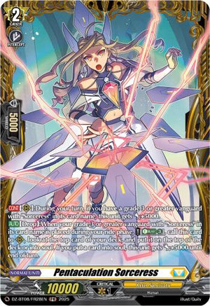 Pentaculation Sorceress (DZ-BT08/FR28EN) [DZ-BT08: Knights 0f Rebirth]