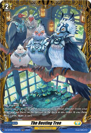 The Resting Tree (DZ-BT08/FR32EN) [DZ-BT08: Knights 0f Rebirth]