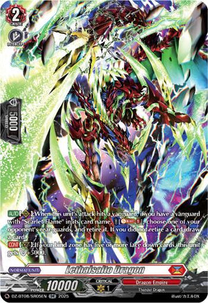 Lethalsalto Dragon (DZ-BT08/SR05EN) [DZ-BT08: Knights 0f Rebirth]
