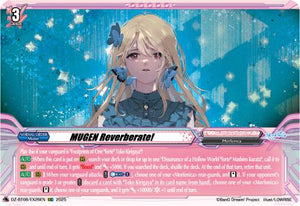 MUGEN Reverberate! (DZ-BT08/EX26EN) [DZ-BT08: Knights 0f Rebirth]