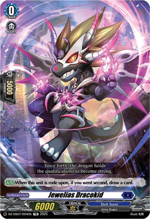 Jewelias Dracokid (DZ-SS07/004EN) [DZ-SS07: Master Deckset -Michiru Hazama-]