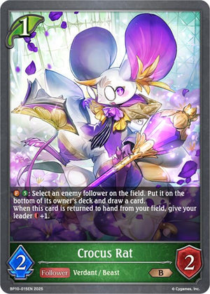 Crocus Rat (BP10-015EN) [Gods of the Arcana]
