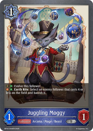 Juggling Moggy (BP10-044EN) [Gods of the Arcana]