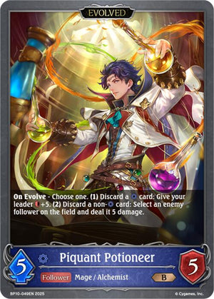 Piquant Potioneer (Evolved) (BP10-049EN) [Gods of the Arcana]