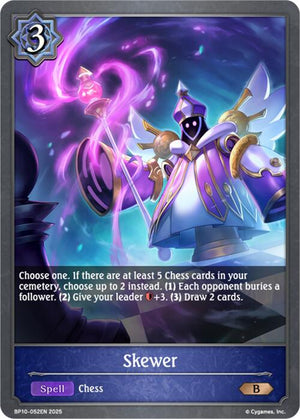 Skewer (BP10-052EN) [Gods of the Arcana]