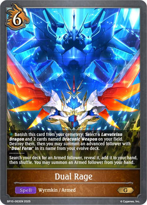 Dual Rage (BP10-063EN) [Gods of the Arcana]