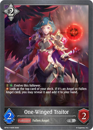 One-Winged Traitor (BP10-115EN) [Gods of the Arcana]