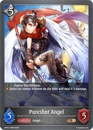 Pureshot Angel (BP10-119EN) [Gods of the Arcana]