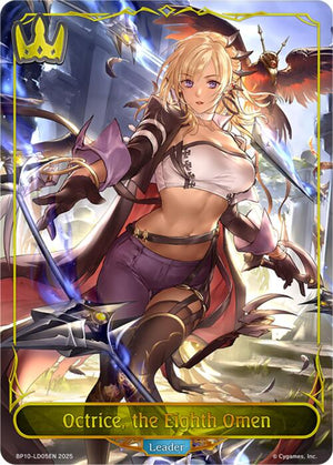 Octrice, the Eighth Omen (BP10-LD05EN) [Gods of the Arcana]