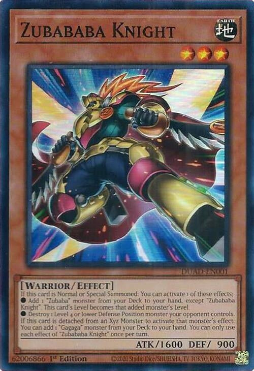 Zubababa Knight (DUAD-EN001)