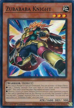 Zubababa Knight (DUAD-EN001)