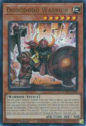 Dodododo Warrior (DUAD-EN004)