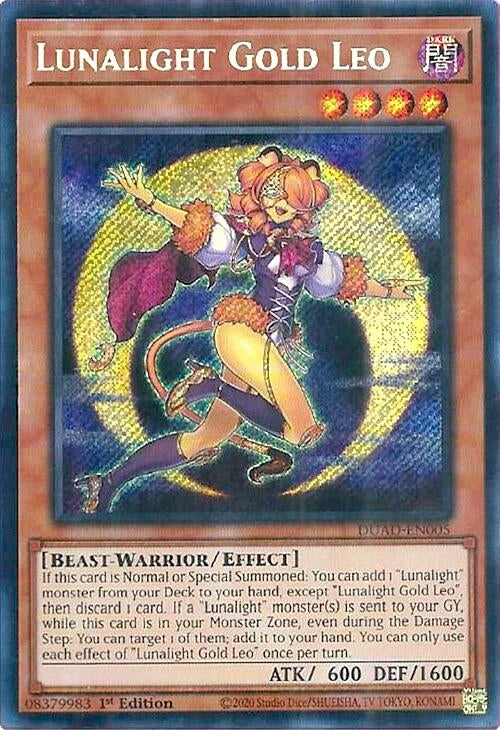 Lunalight Gold Leo (DUAD-EN005)