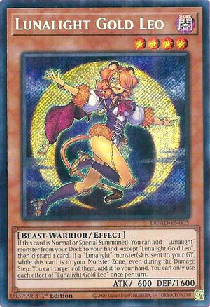 Lunalight Gold Leo (DUAD-EN005)