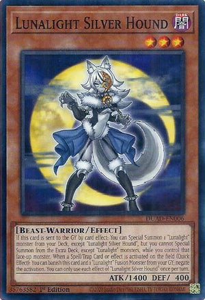Lunalight Silver Hound (DUAD-EN006)